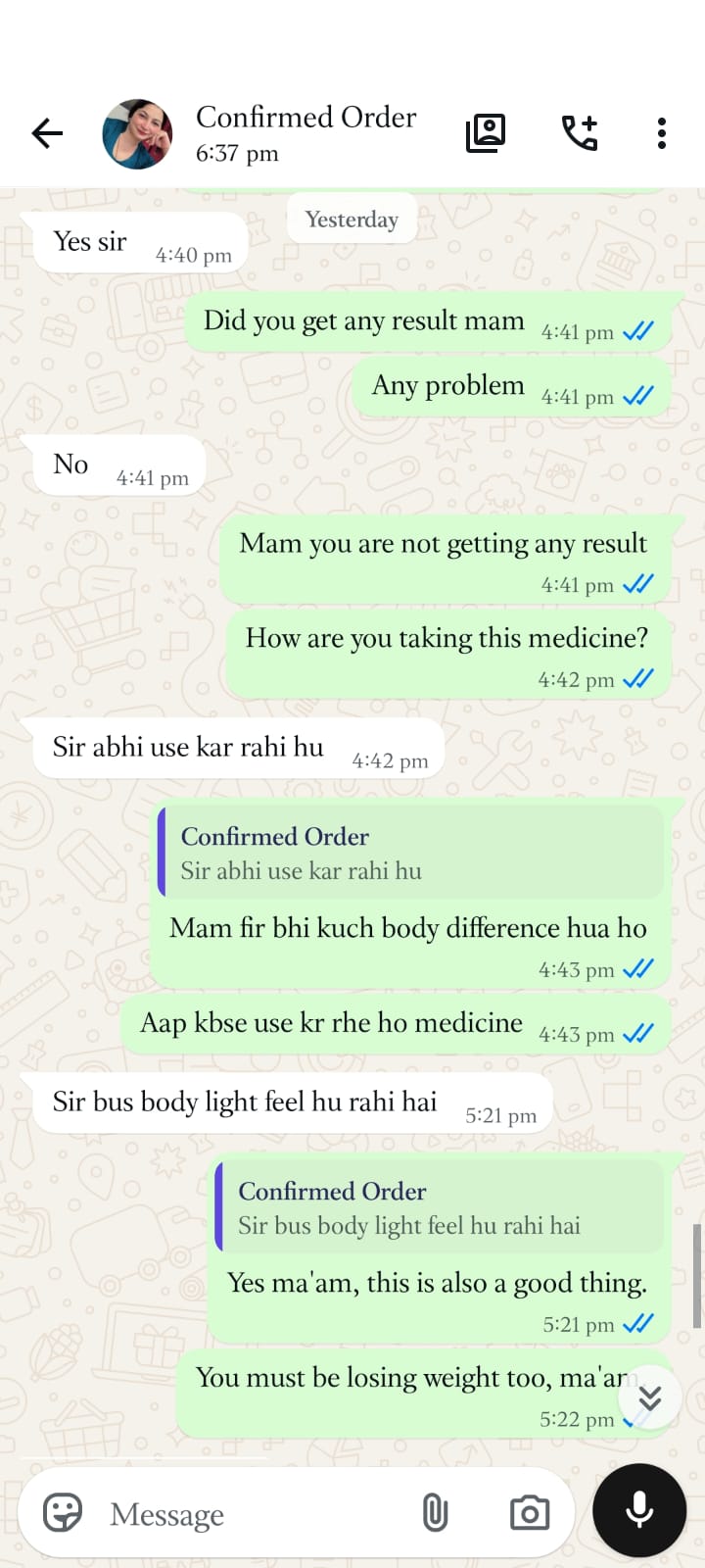 Customer Review 1