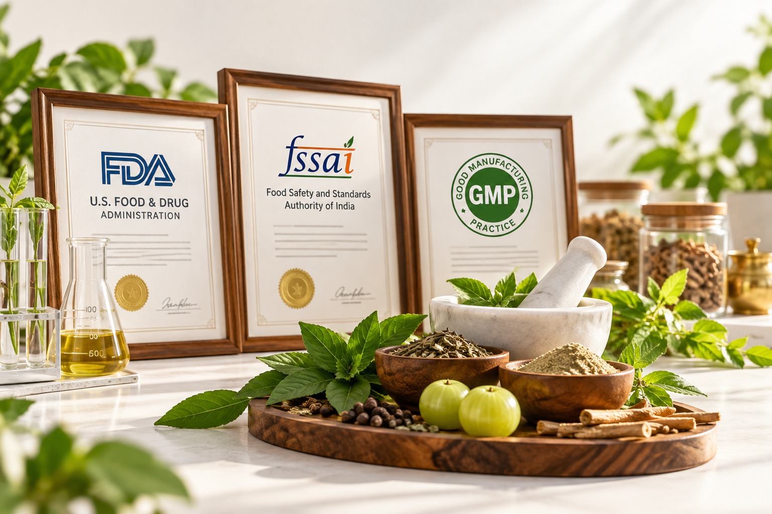 Veda Ayurveda quality standards
