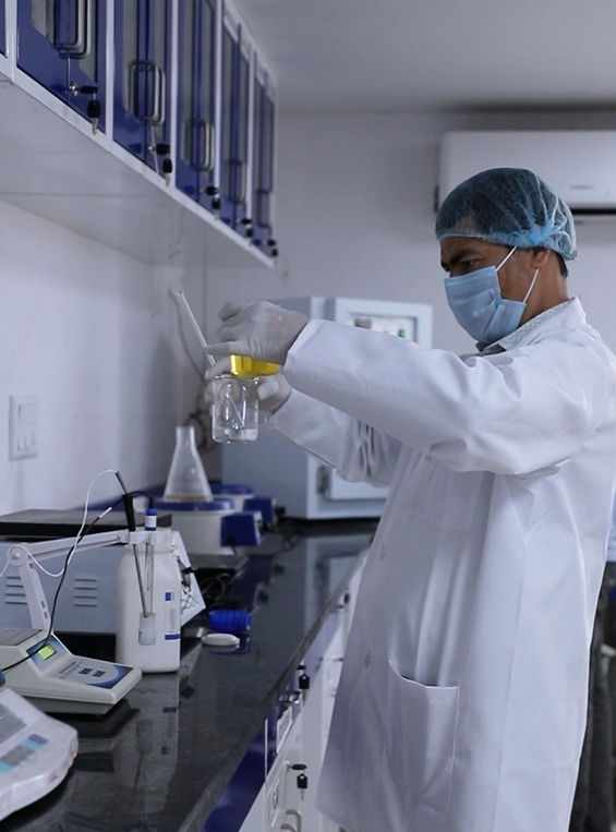 Ayurvedic research and product quality testing