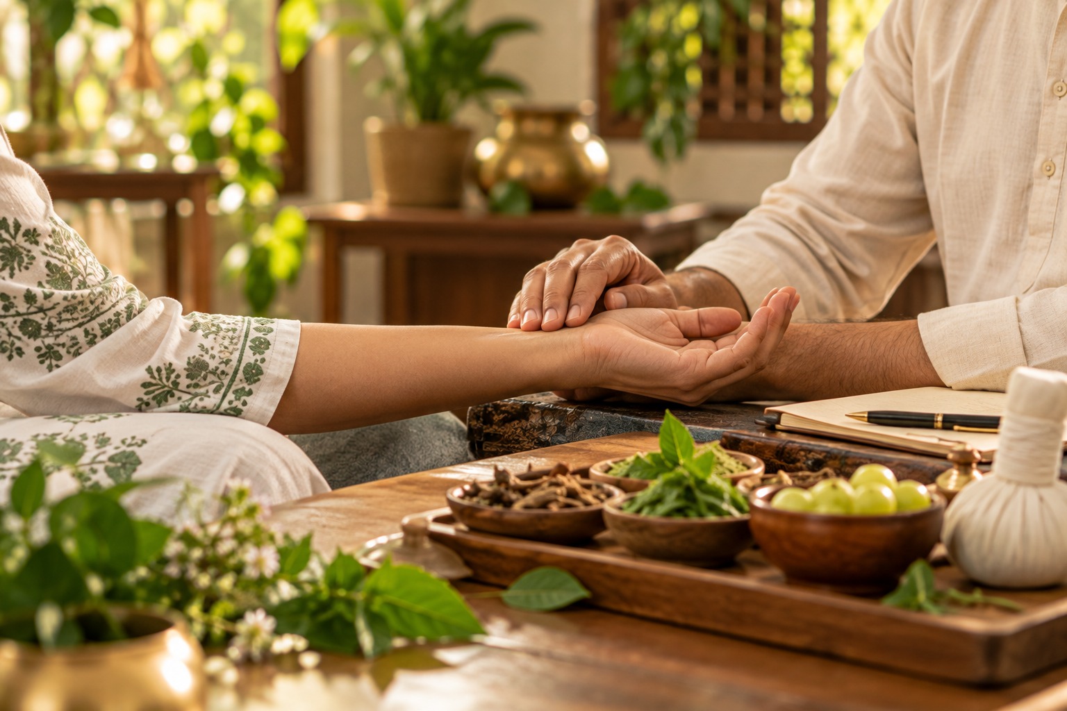 Personal Ayurvedic wellness guidance