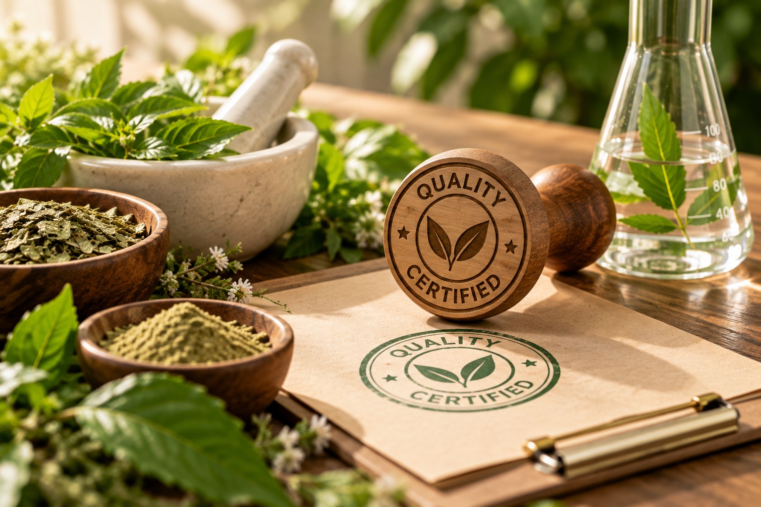 Quality and trust at Veda Ayurveda