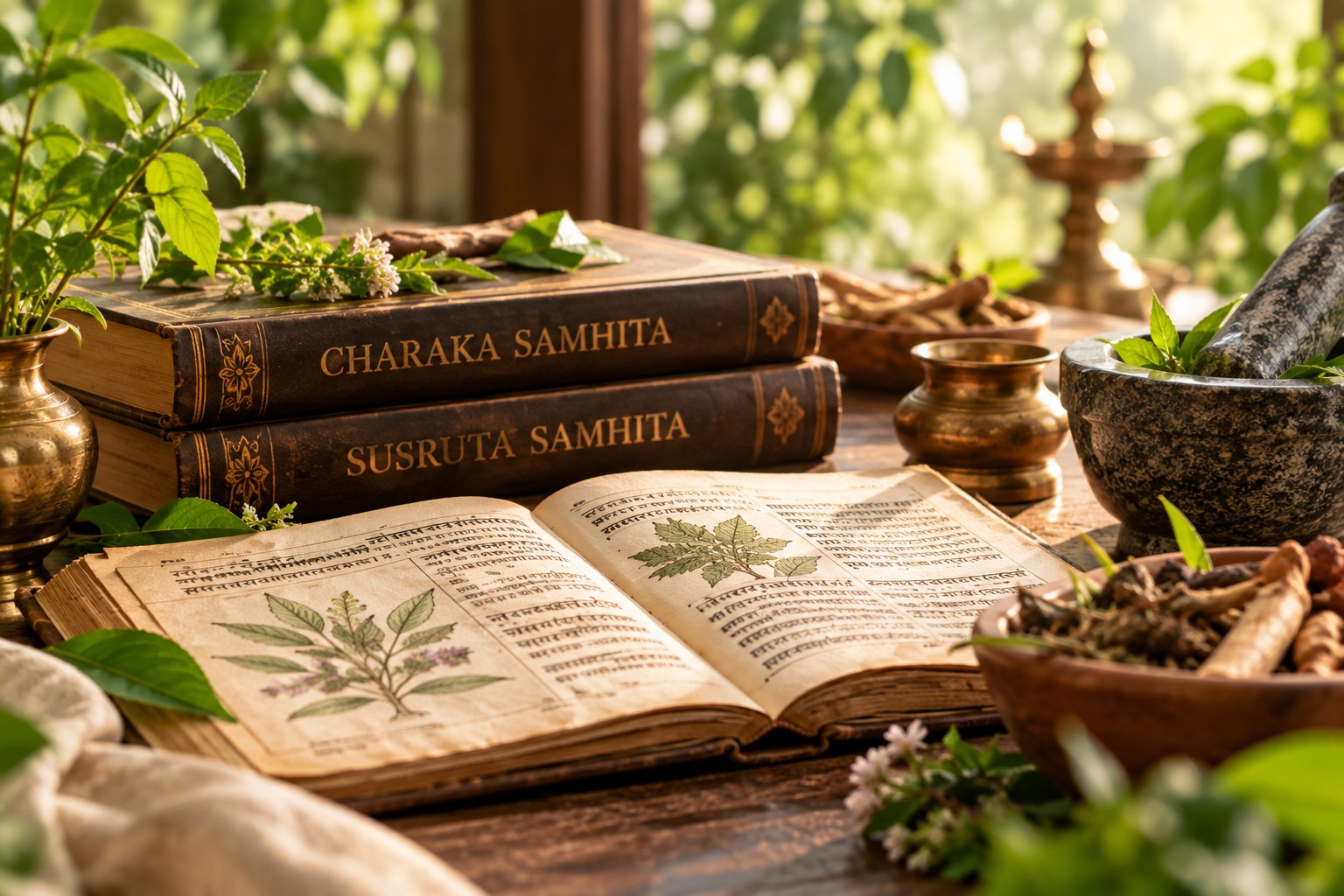 Traditional Ayurvedic wisdom
