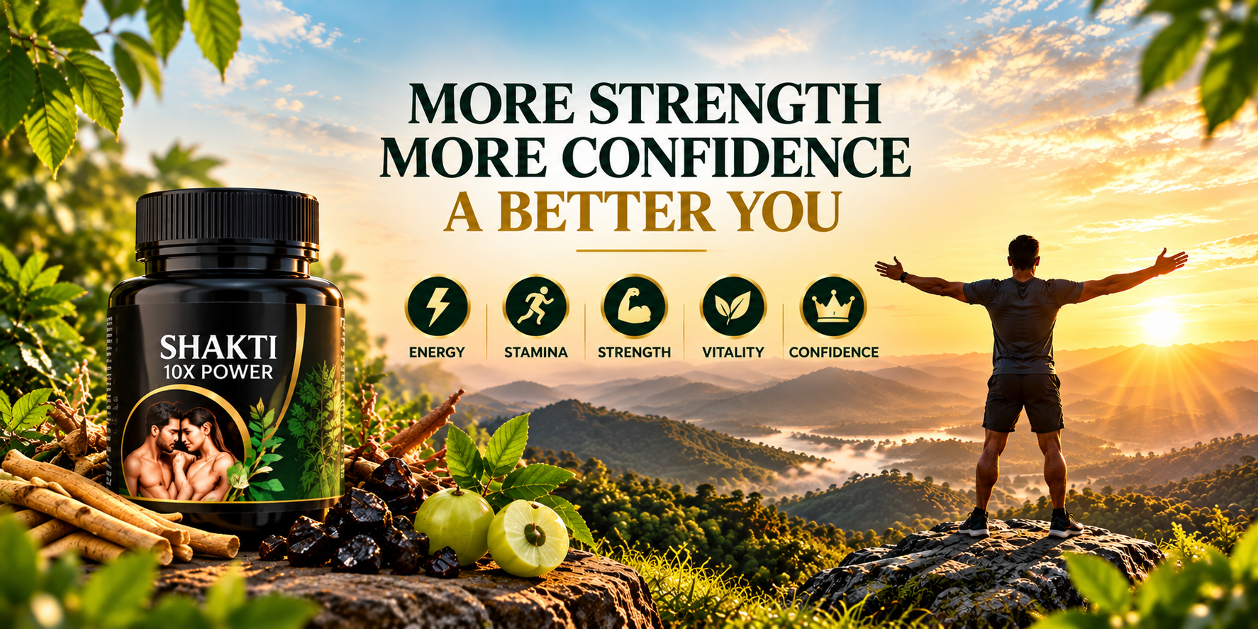 Veda Shakti 10X Power product information 1