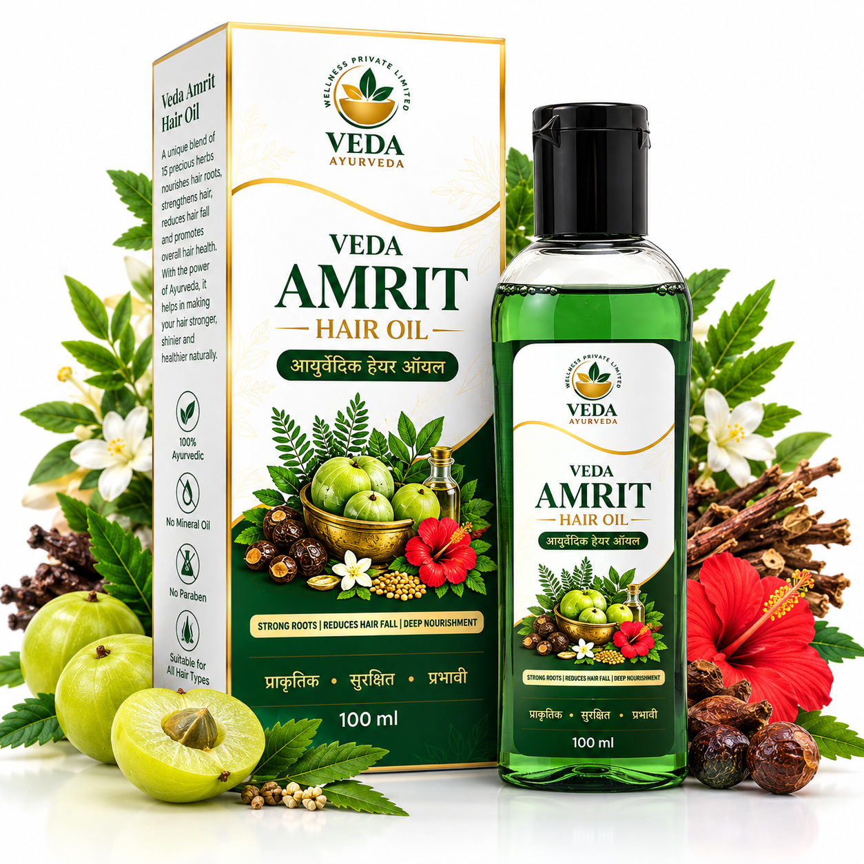 Veda Amrit Hair Oil