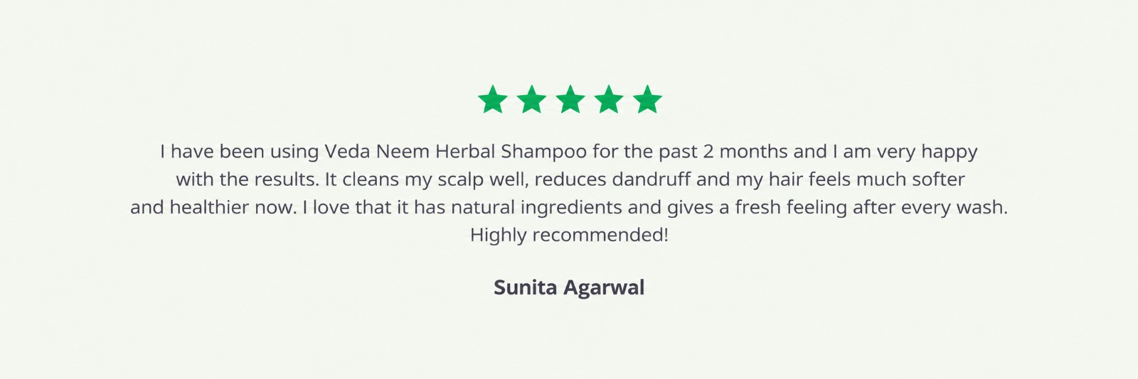 Sunita Agarwal review