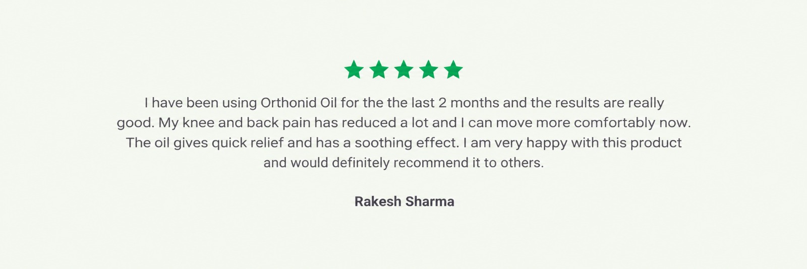 Rakesh Sharma review