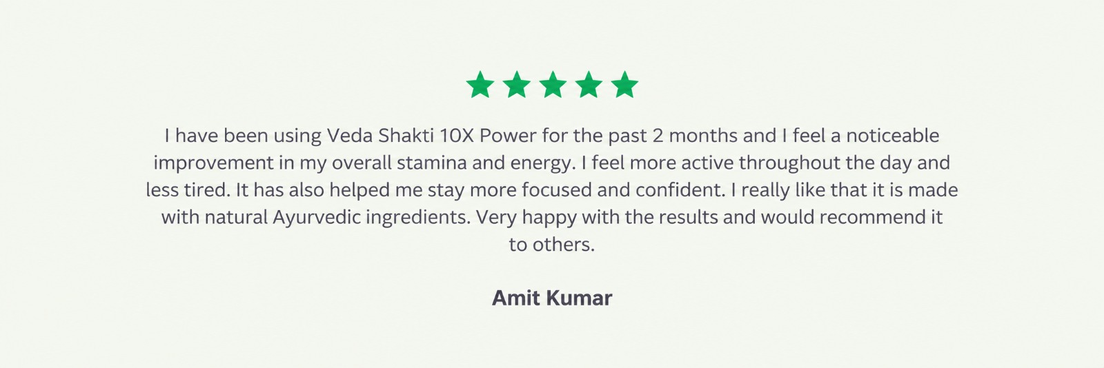 Amit Kumar review